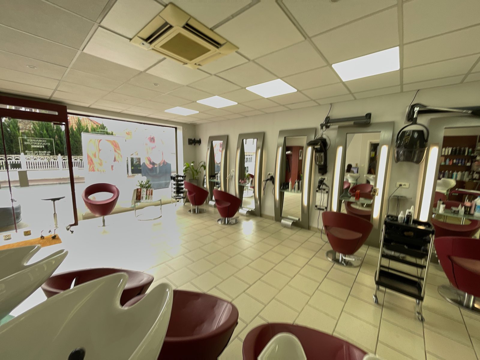 Salon femme : vue d'ensemble